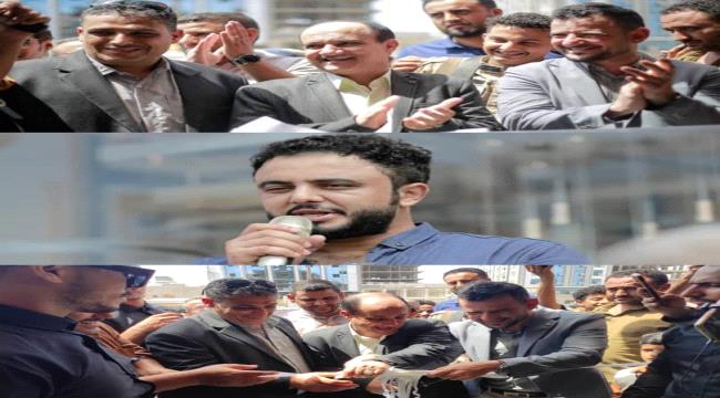 المدير العام لمديرية دار سعد  عبود ناجي يفتتح سيتي لايت للأنارة والنجف ...