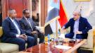 رئيس الجمعية الوطنية يستقبل سفير جمهورية الصومال لدى بل...