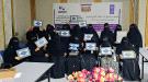 اختتام دورة تدريبية عن مفاهيم السلام لـ 20 امرأة من مخي...