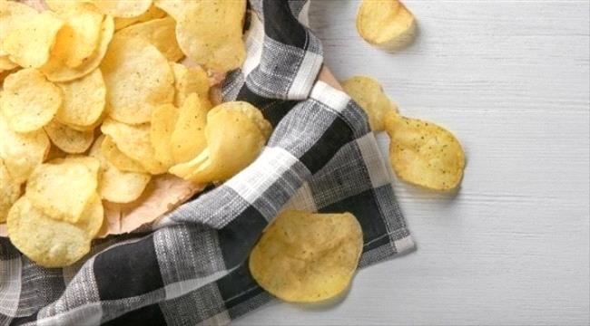 هل تحتوي رقائق البطاطس المقلية على كولسترول؟