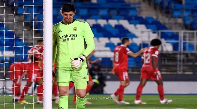 كورتوا وحيدا.. ريال مدريد يغير خطته بشأن حراسة مرماه