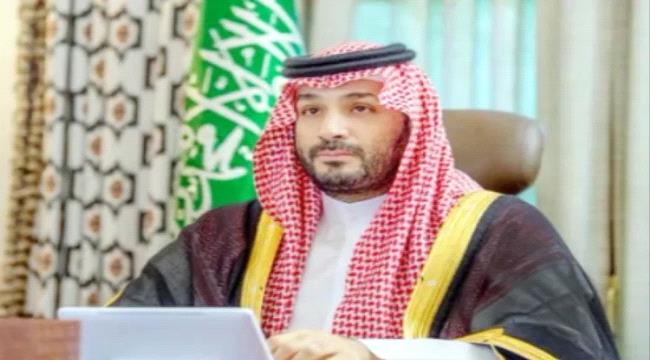 ولي العهد السعودي: حرب غزة تتطلب جهداً جماعياً لوقف الكارثة الإنسانية 