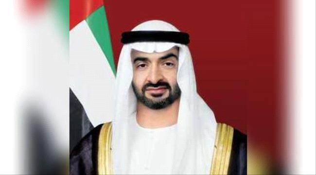 رئيس الإمارات يأمر بتقديم مساعدات عاجلة للفلسطينيين