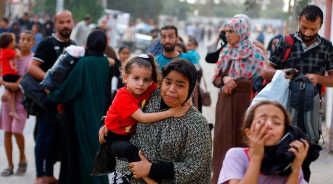 الحكومة اليمنية تدين دعوات التهجير القسري للفلسطينيين من غزة