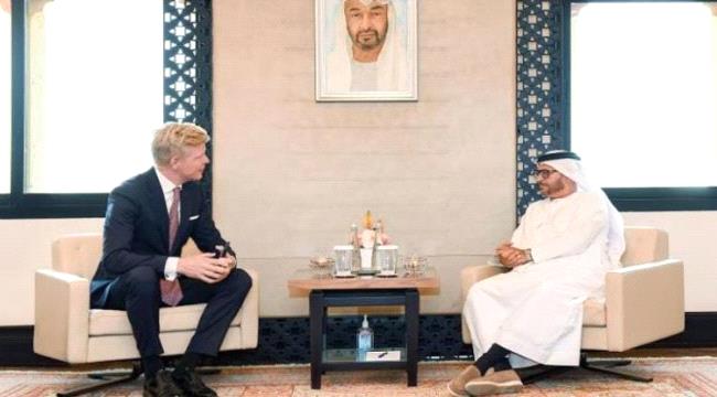 الإمارات تؤكد دعمها للجهود الدولية للتوصل إلى تسوية سياسية مستدامة للأزمة اليمنية