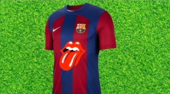 شعار على قميص برشلونة في الكلاسيكو المقبل أمام ريال مدريد يثير الجدل