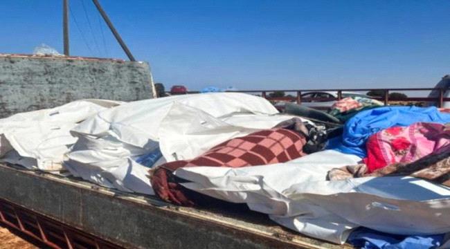منظمات إغاثة تدعو ليبيا للتوقف عن دفن الجثث في مقابر جماعية بعد كارثة الفيضانات.. ما السبب