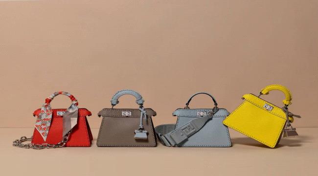 مجموعة حقائب Peekaboo الأيقونية تقدمة دار FENDI