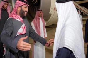 بن فريد عن لقاء محمد بن زايد ومحمد بن سلمان ..أسعدتم كل عربي أصيل حريص على القومية العربية