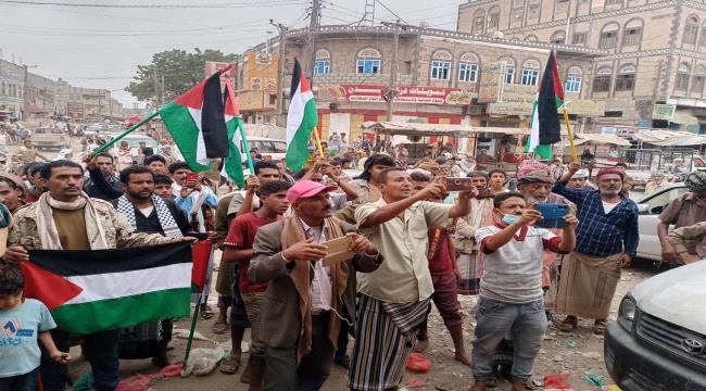 الائتلاف الوطني الجنوبي الأنتصار للقضية الفلسطينية هو أنتصار لقضيتنا الوطنية 