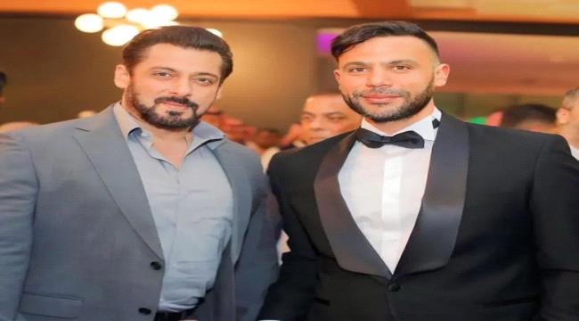 محمد إمام وسلمان خان معاً في Joy Awards