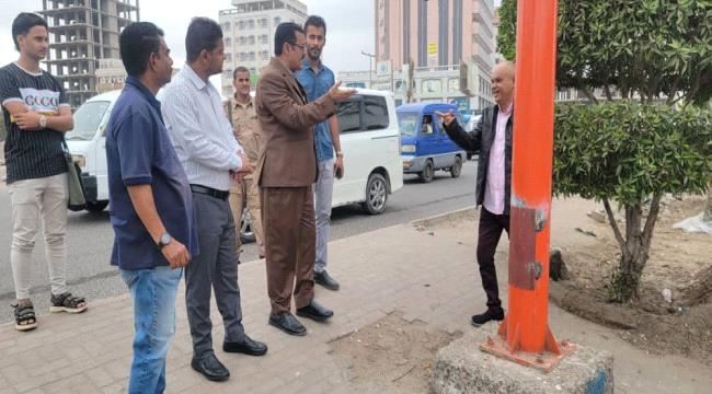 "داؤودي المنصورة" و"معاوية الشيخ عثمان" يتفقدان مشروع صيانة إنارة الشارع بين جولتي "الكريمي بالقاهرة" و"السفينة"