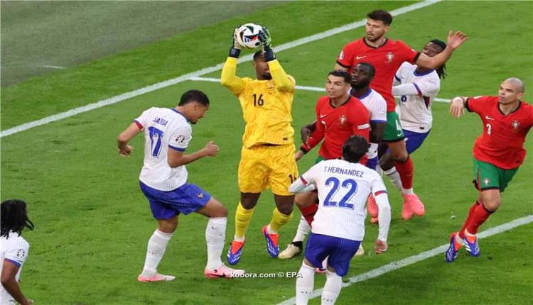 فرنسا تقصي البرتغال وتضرب موعدا مع إسبانيا