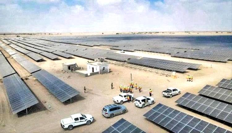 تحسن كبير في كهرباء عدن عقب دخول محطة الطاقة الشمسية المقدمة من الإمارات الى الخدمة