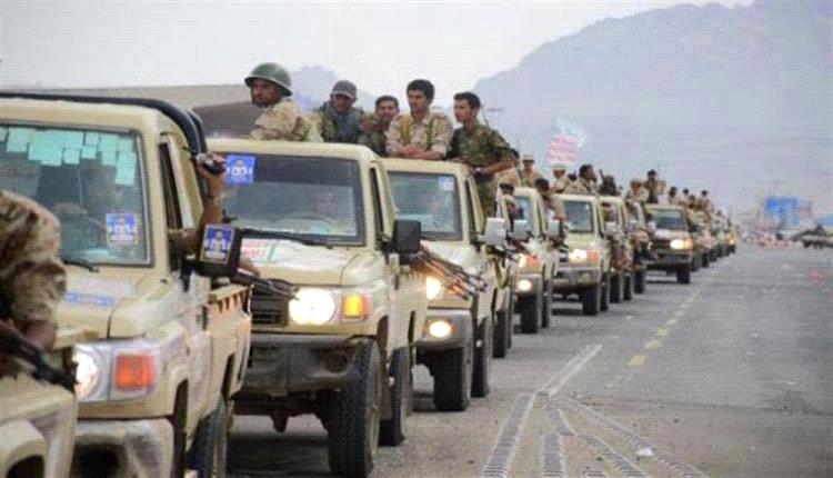 الحوثيون يدفعون بتعزيزات ضخمة إلى الجوف
