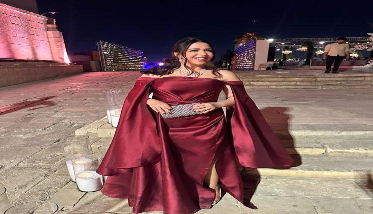 الفنانة إيمي سمير غانم تخسر وزنها الزائد وتتألق بفستان مكشوف
