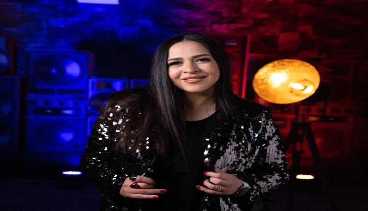 الفنانة إيمي سمير غانم مع زوجها حسن الرداد في "الليلة دوب"