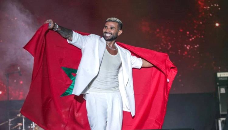 الفنان أحمد سعد يفاجئ الجميع برأيه في صفعة عمرو دياب