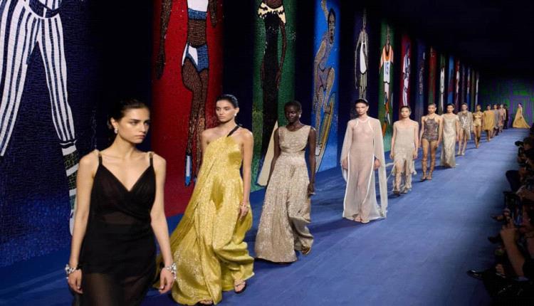 الشغف والأنوثة الطاغية في مجموعة Dior لخريف وشتاء 2024-2025