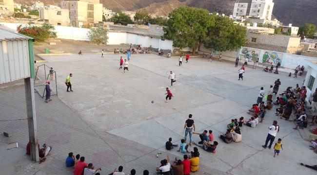 العر يدك شباك نصري برباعية في دوري الفقيد امعاتب الرمضاني لكرة القدم بصلاح الدين