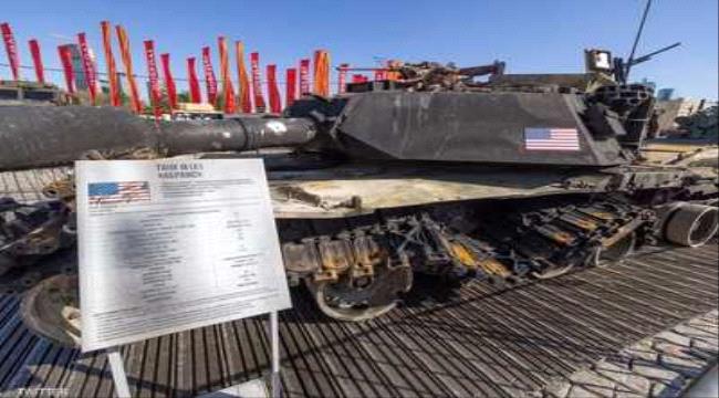الخبراء الروس يعاينون أسرار دبابة "أبرامز" الأميركية
