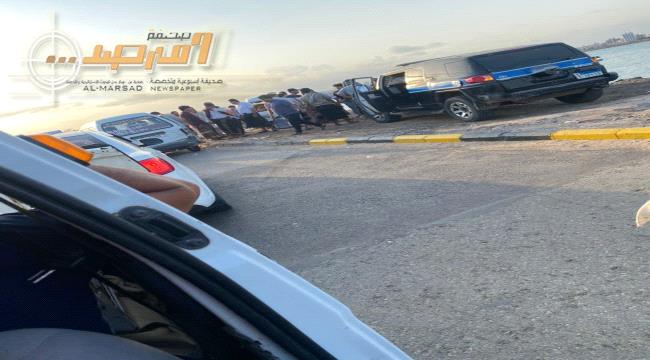 عاجل.. دباب يتعرض لحادث مرور بخط الجسر ولا إصابات 