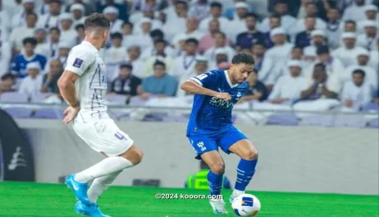 الهلال يثأر من العين في مباراة جنونية