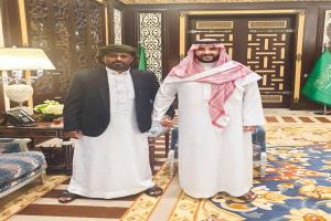 بن حبريش يلتقي بن سلمان..ماهو السر الخطير الذي كشفه صحفي بارز حول الرجل؟